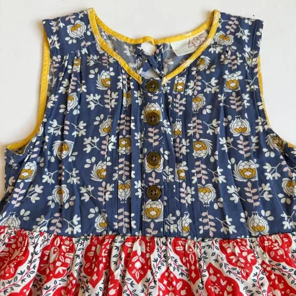 Matilda Jane 435 Daily Aspirations Dress Brilliant Daydream Girls 8 - Picture 4 of 11